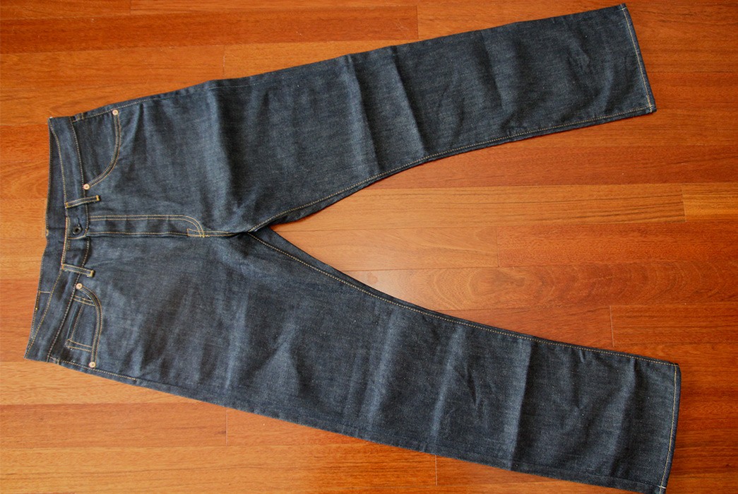 oldblue-co-wwii-repro-denim-review-layed