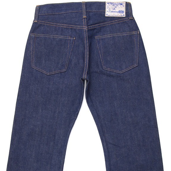 Samurai Jeans - S5000AI 24oz. Natural Indigo Raw Denim