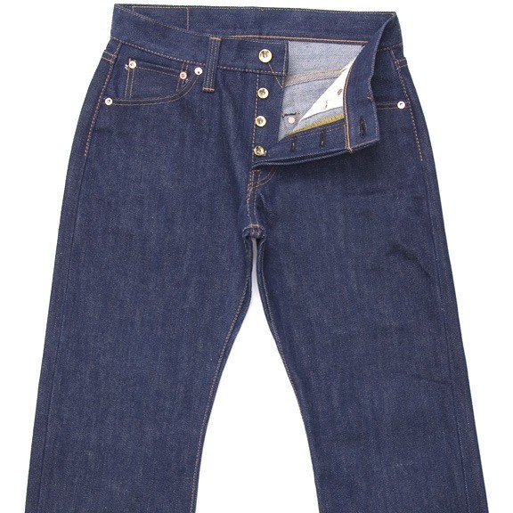 Samurai Jeans - S5000AI 24oz. Natural Indigo Raw Denim