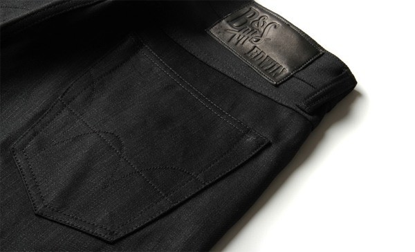 Burg & Schild x Edwin Leather Back Pockets