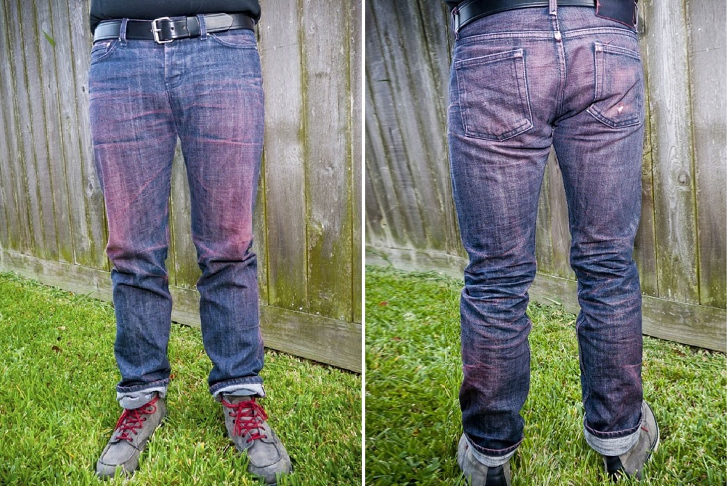 fade-friday-naked-famous-red-core-6-months-4-washes-front-back