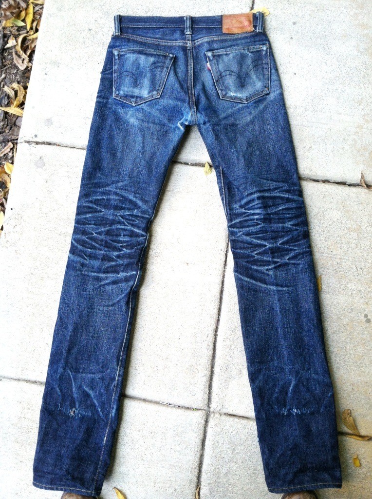 Fade Friday - Samurai Jeans Co. S710XX (5 Months, 3 Washes)