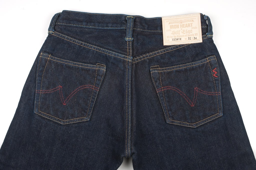 IH X634sX Flannel Lined Water-Resistent Jeans
