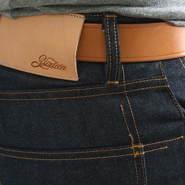 Tanner Goods Leather Patch - 3sixteen CS-100x