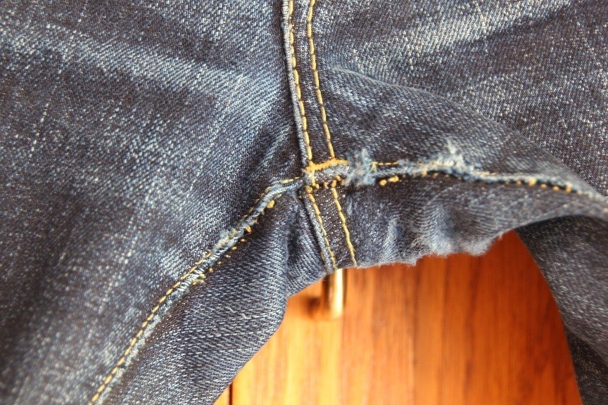 Denim Therapy Review - Early Crotch Hole 2