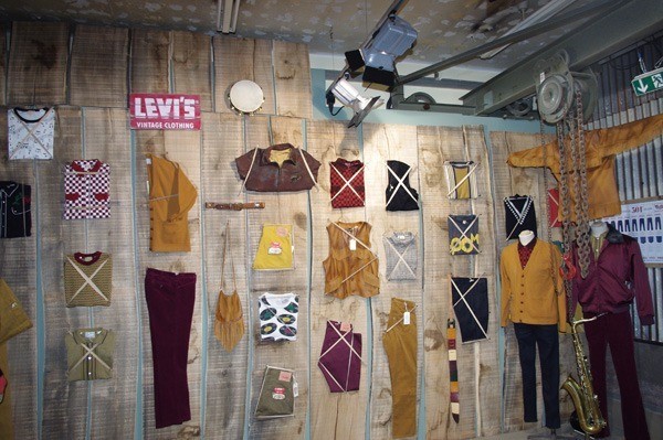 Levi's Vintage Clothing Booth