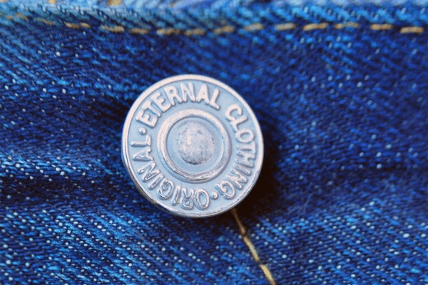 Button - Eternal 811 (2 Years, No Washes)