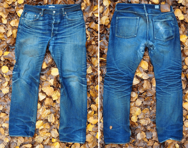 Front and Back - Eternal 811 (2 Years, No Washes)