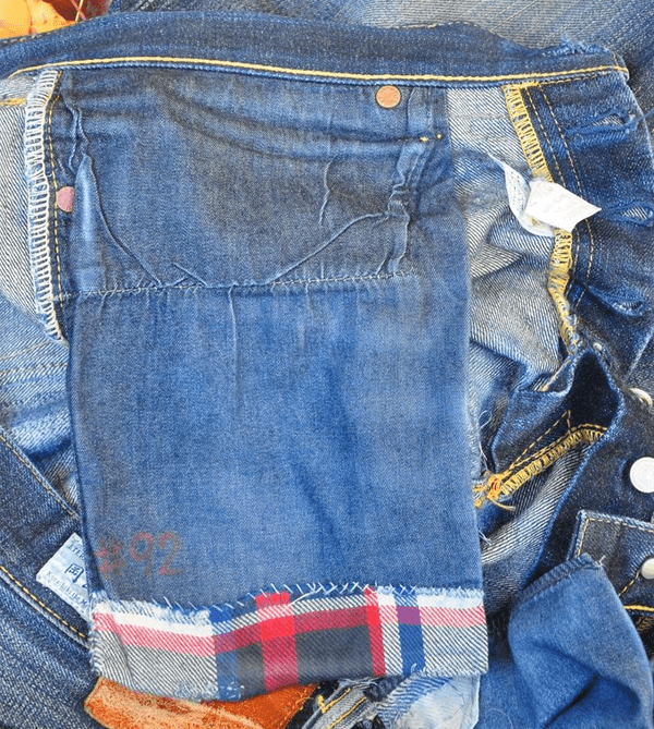 Repaired Pocket - Eternal 811 (2 Years, No Washes)