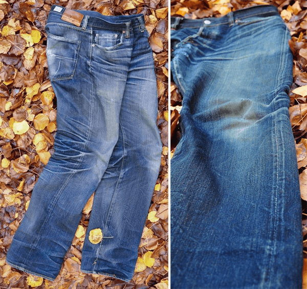 Side and Closeup - Eternal 811 (2 Years, No Washes)