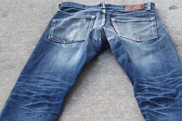 Back - Skull Jeans 5010xx 6×6 (4 Years, Unknown Washes)