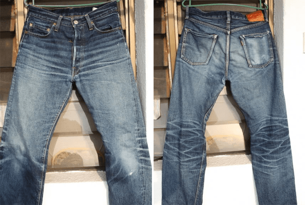 16 months and 3rd wash - DENIME Lot 773