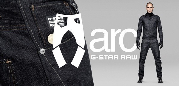 G-Star Spring/Summer 2013 Art of Raw Campaign