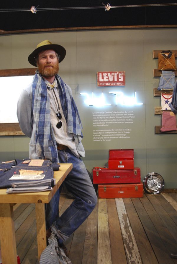 Miles Johnson - Creative Director, LVC and Levi’s Made and Crafted