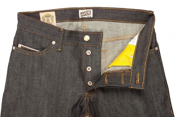 Front - Naked & Famous Denim x Billionaire Boys Club ‘Bee Line’ by Mark McNairy