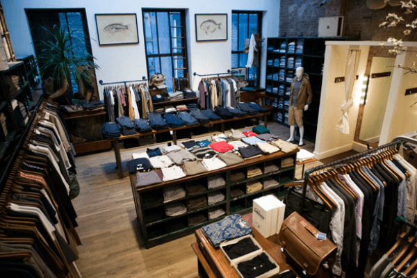 Steven Alan - Multiple Locations (but from experience the 103 Franklin Street location has the best raw denim selection)