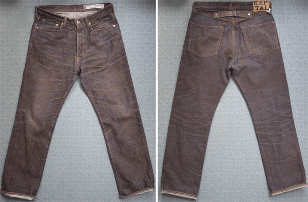 Front and Back - Kapital Century Jeans 5S (6 months, 1 wash)