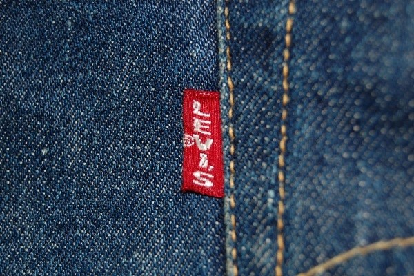 Levi's switched to the lower case “e” in 1971.