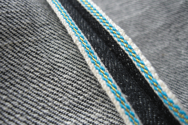 An unknown brand's Blue-Yellow Selvedge line