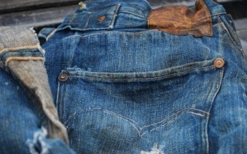 A Series Of Personal And Evolutionary Denim Fades