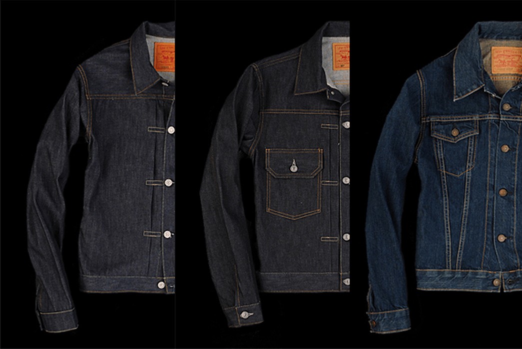 desirable brand name Pamphlet Levi's Denim Trucker Jacket Overview: Type I, II and III