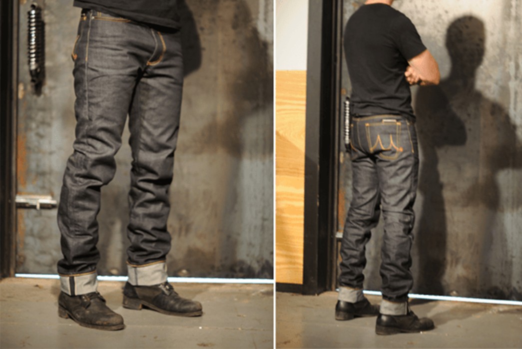 maple-motorcycle-jeans-kevlar-lined-raw-denim-for-motorcyclists-front-back-on-model