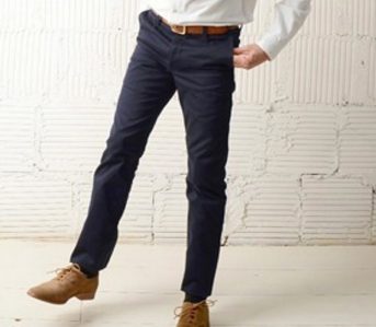 Left-Field-NYC-Lightweight-Pieces-Chambray-Workshirt-&-10-Oz-Chino-Pants