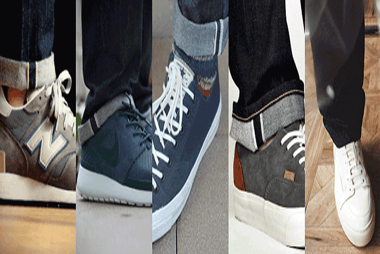best sneakers with jeans