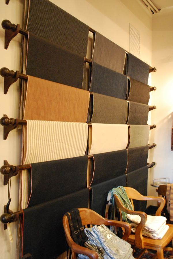 Selvedge Selection at Stronghold