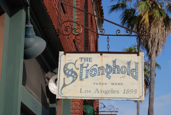 The Stronghold Signage