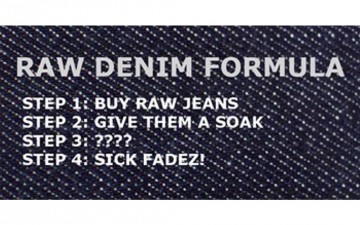 New To Raw Denim? - 5 Things I Wish I'd Known