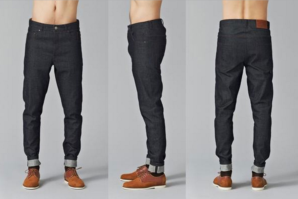 i love ugly Raw Selvedge Denim - Just Released