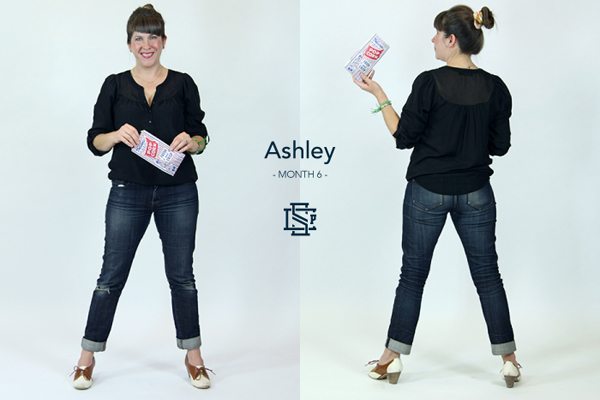 Ashley Sellers - Naked and Famous Straight Selvedge