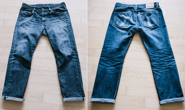 Front and Back - Levi's 513