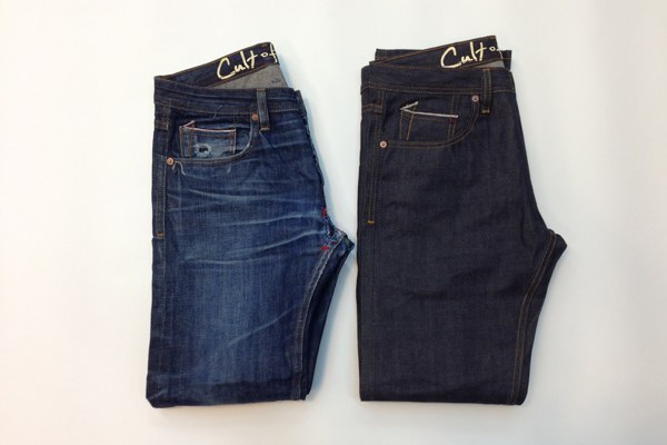 After & Before - Cult of Individuality Rebel Dry