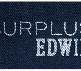 EDWIN Surplus Capsule Collection