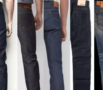 5-Pairs-of-Raw-Denim-Jeans-for-Summer