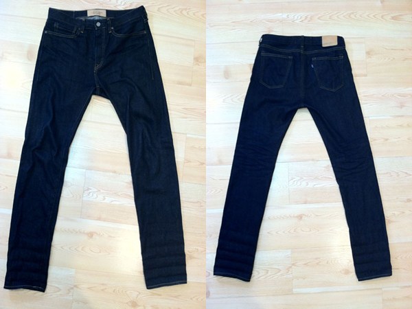 Levi's Made Crafted Tack Rigid Selvedge - Review