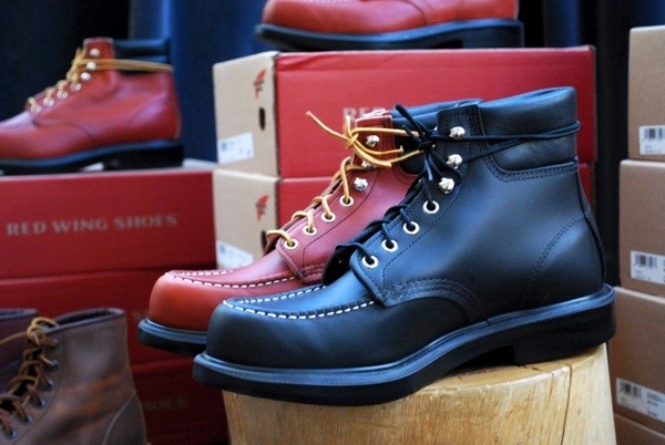 Red Wing Shoes Collaboration WIth Brooklyn Circus