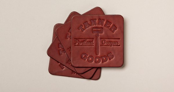 Tanner Goods Coasters