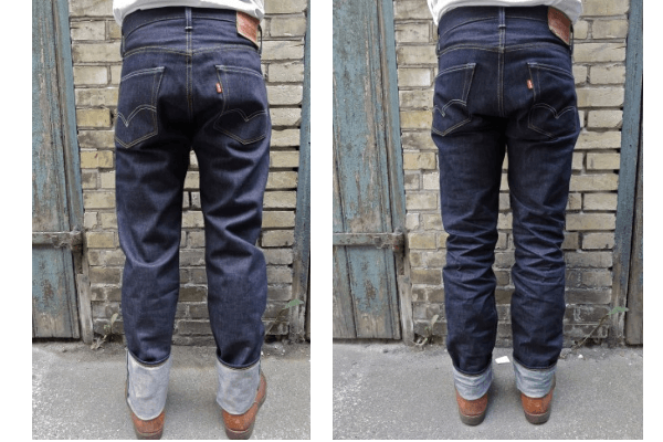 Influence Blur Independence Levi's 501 Shrink-To-Fit (STF) Denim - The Ultimate Guide