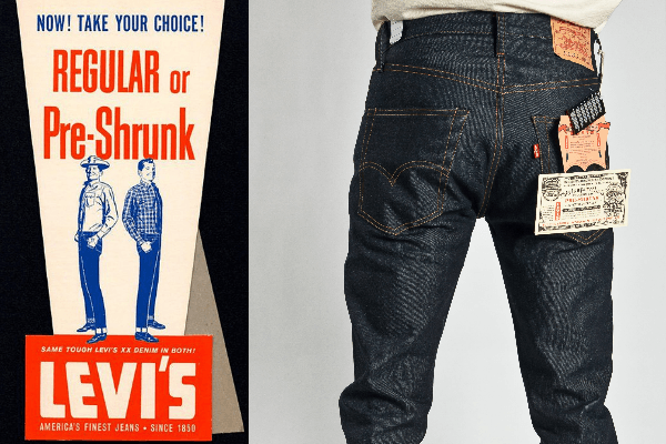 Influence Blur Independence Levi's 501 Shrink-To-Fit (STF) Denim - The Ultimate Guide
