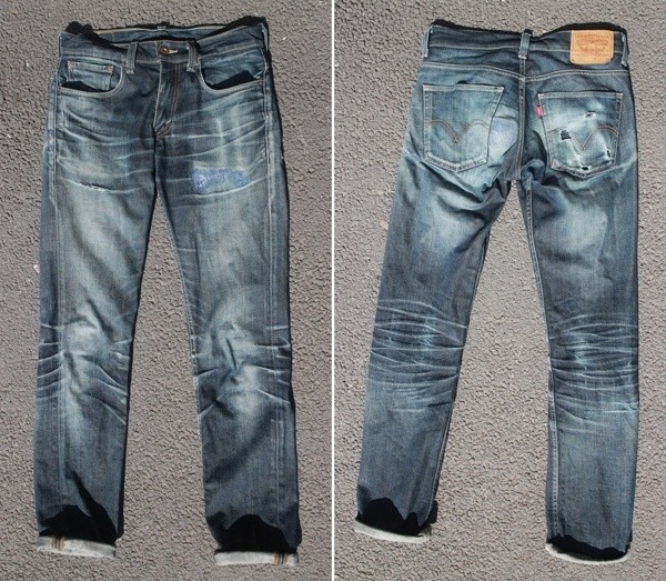 After 21 months and 2 washes