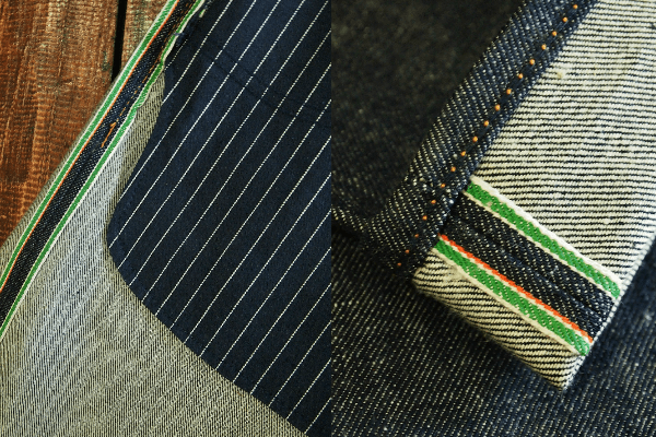 Old Blue Selvedge Lines