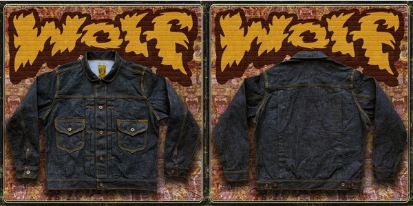 Ande Whall Wolf Jacket
