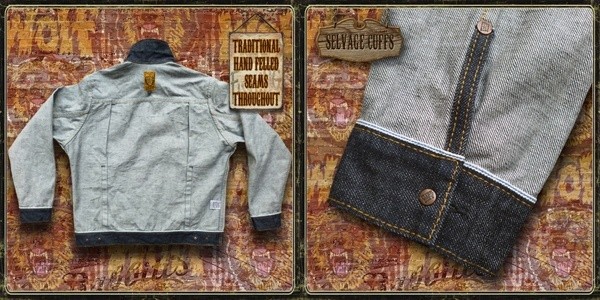 Ande Whall Wolf Jacket Selvedge Lining