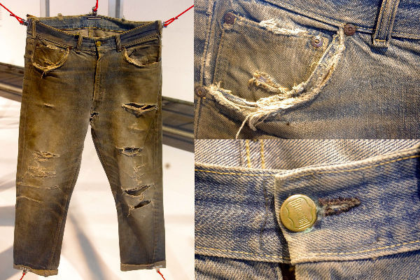 Faded Denim Examples from Blue Archives