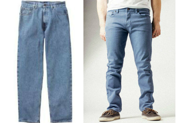 Dad's Jeans Example