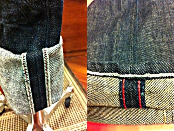Faking Selvedge Lines