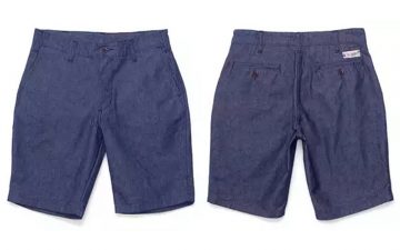 Left-Field-NYC-Angus-Young-Shorts-Indigo-Chambray-Just-Released
